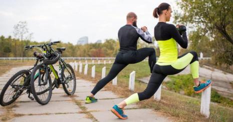 Как укрепить ноги для велогонки - лучшие упражнения для велосипедистов